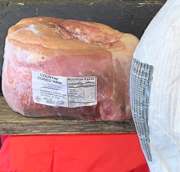 Boneless Cooked Country Ham Center Whole