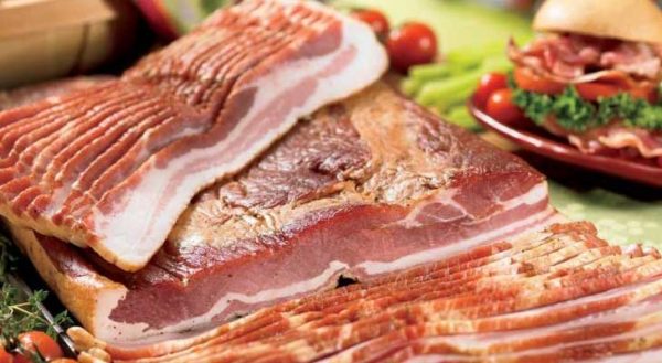 Browning's Country Ham Thick Sliced Bacon