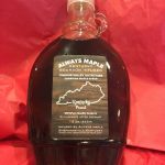 bourbon infused maple syrup