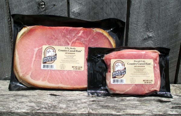 Country Ham Center Cut Steaks Biscuit Cuts