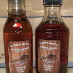 Bourbon Infused Maple Syrup