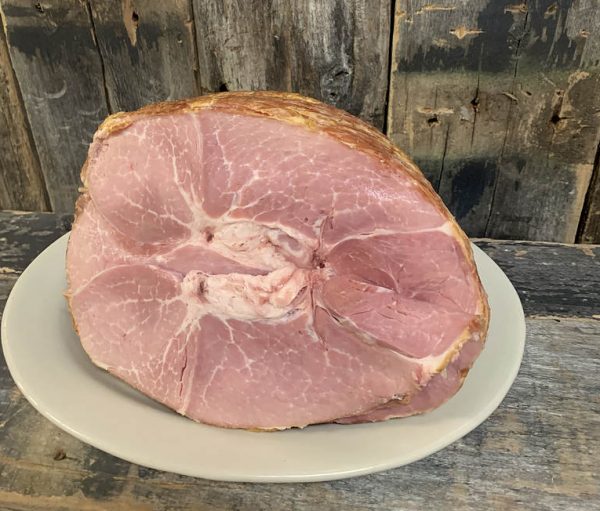 Browning's City Ham Spiraled Side View