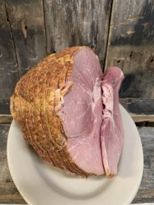 Browning's City Ham Spiraled Side View