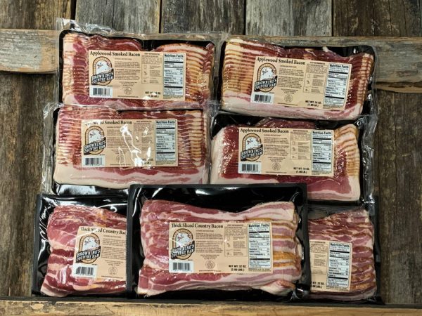 Bacon Combo Bundle - 10 Pounds!