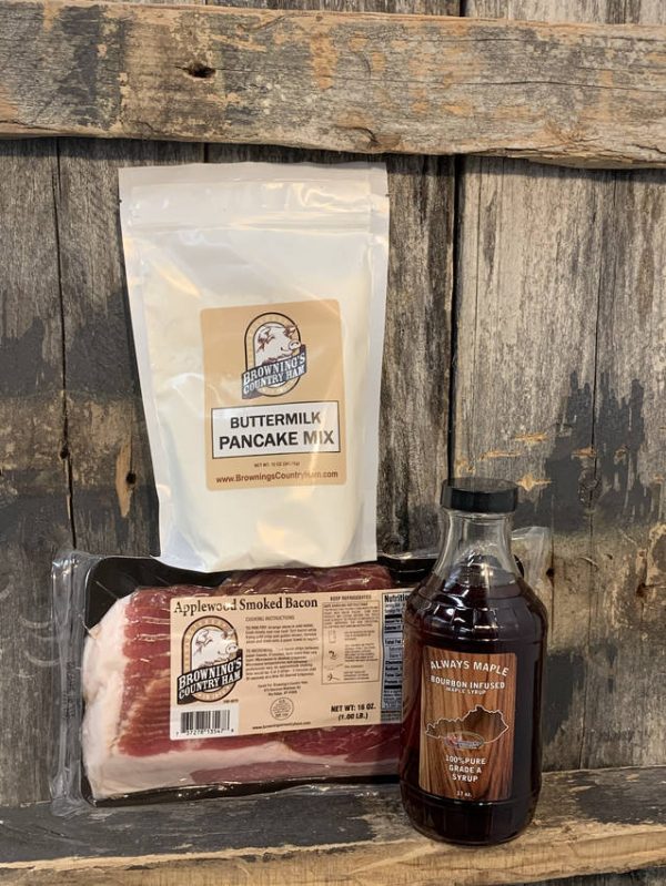 Applewood Smoked Bacon & Pancakes