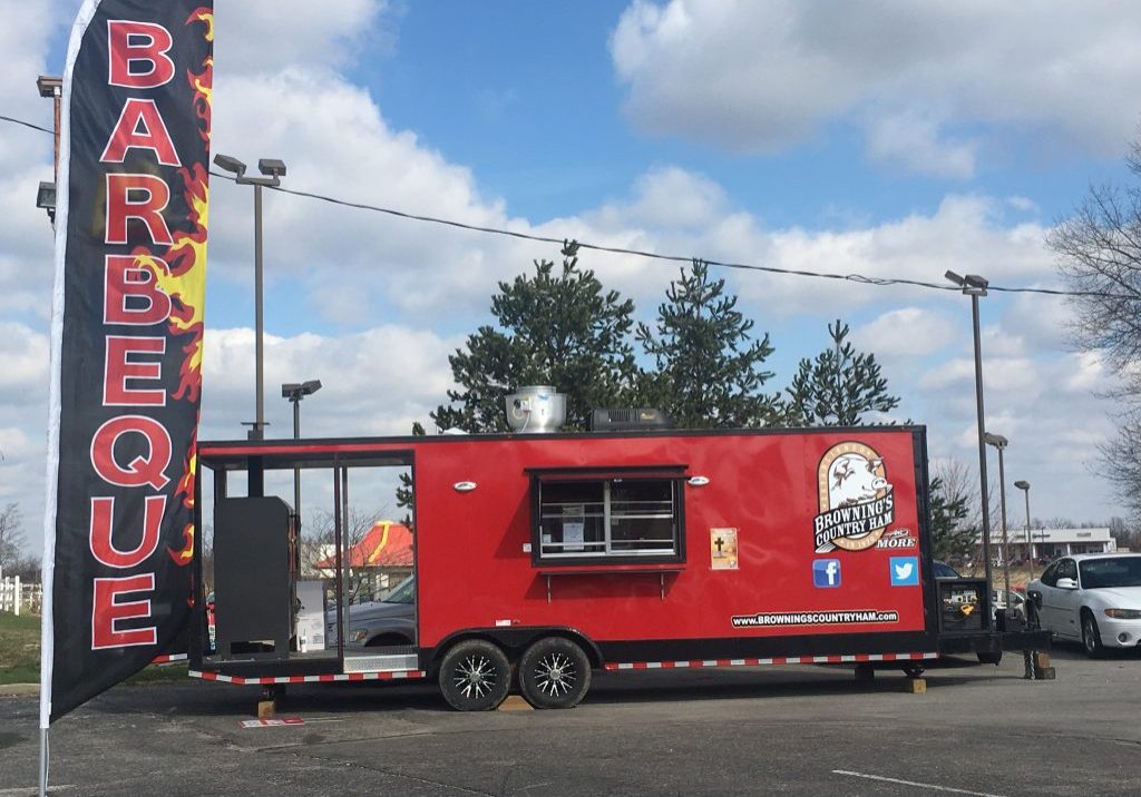 Browning's Country Ham Food Truck