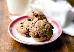 chocolate chip cookies with bacon grease